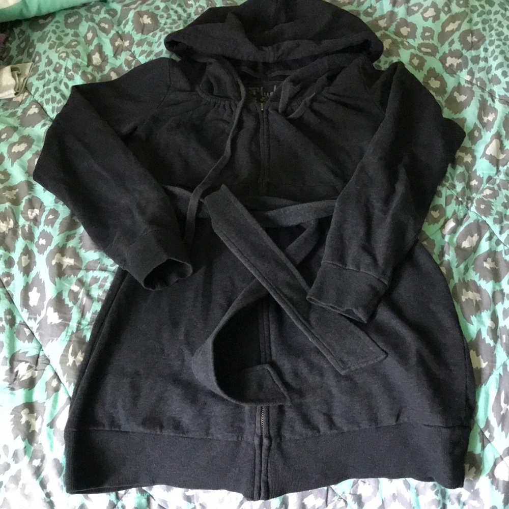 VS Plush and Lush tunic hoodie XS
